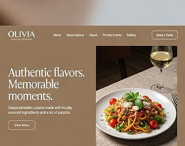 Marlowe Italian website example