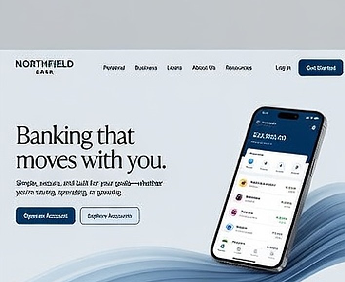Riverbend Mutual website example