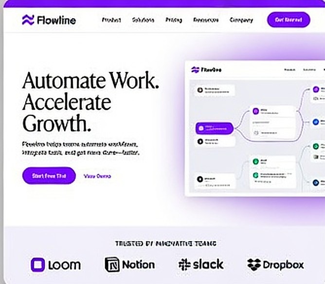 Rivet Ops website example