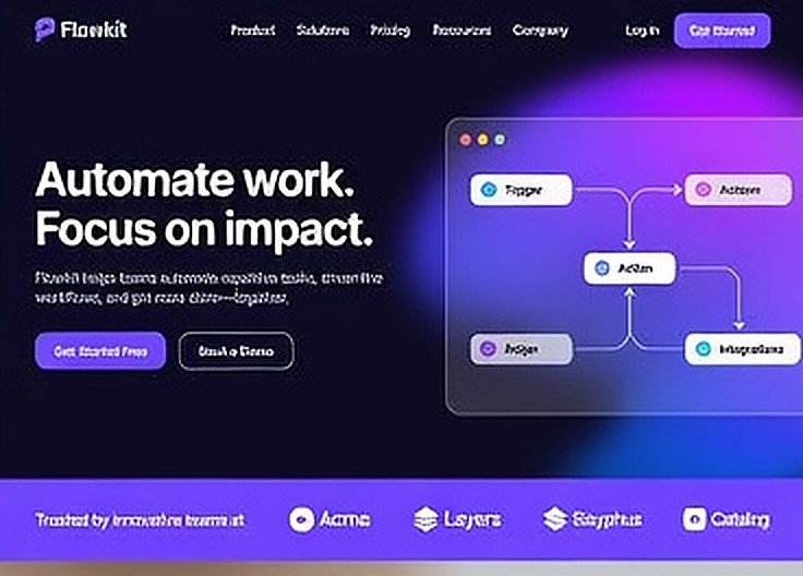 Tasklane website example